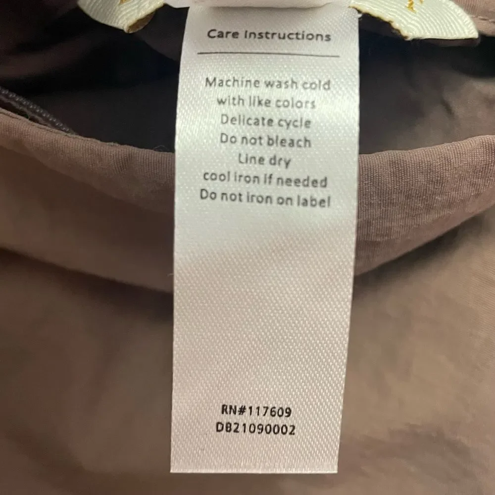 DownEast Reversible Bomber Jacket in Dusty Mauve Women’s Size XL Extra Large - Picture 8 of 10